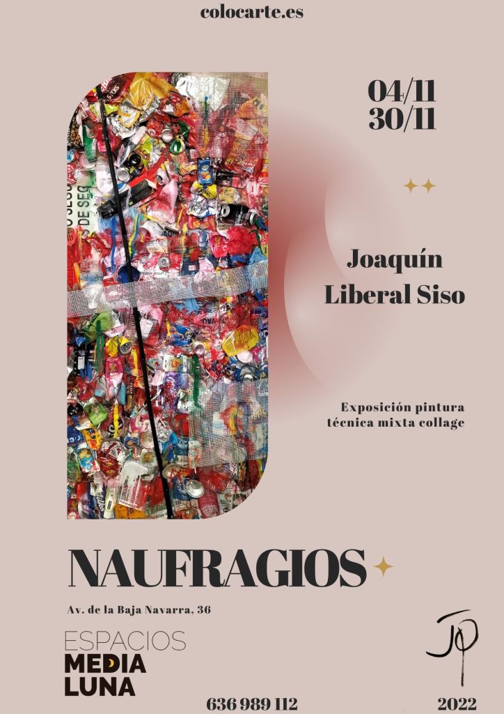 Cartel Expo Media Luna